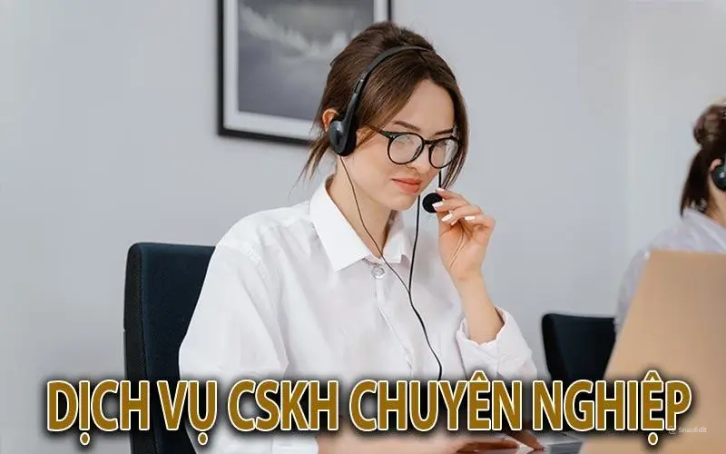 Dịch vụ chăm sóc khách hàng chuyên nghiệp tại nhà cái 09vip