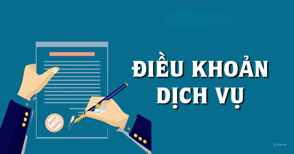 Những điều khoản dịch vụ của nhà cái 09vip