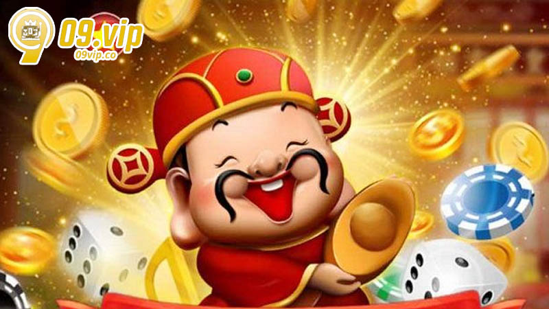 Đồ họa game Slot tại 09vip vô cùng hấp dẫn